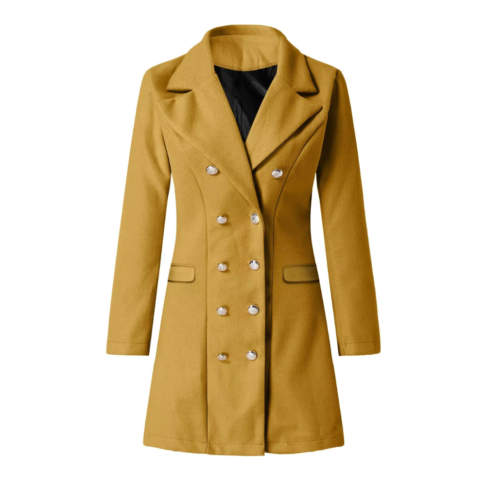 Gracie | Trenchcoat met tijdloze elegantie en verfijnde details