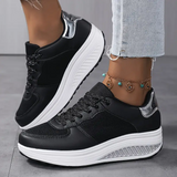 Orthopedische Sneakers met brede teenruimte en voetboogondersteuning