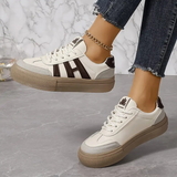Orthopedische sneakers met brede teenruimte en voetboogondersteuning