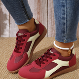 Orthopedische sneakers met brede teenruimte en voetboogondersteuning