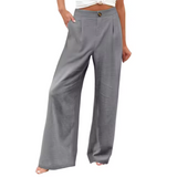Elena | Wide-leg broek met vloeiende pasvorm en tijdloze elegantie