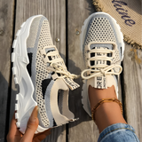 Orthopedische Sneakers met brede teenruimte en voetboogondersteuning