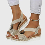 Orthopedische sandalen met stijlvol design en dagelijks comfort