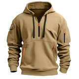 Hoodie met zachte stof en warme pasvorm voor dagelijks comfort