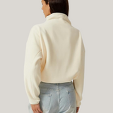 Rhea | Fleece trui met zachte voering voor ultiem comfort