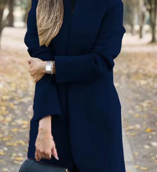 Lenthe | Trenchcoat met klassieke pasvorm en stijlvolle ceintuur