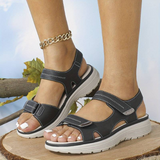 Orthopedische sandalen met zachte demping en stabiliserende zool