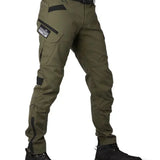 Tactische broek met praktische zakken en duurzame stof