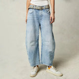 Vada | Wide-leg jeans met hoge taille en comfortabele pasvorm
