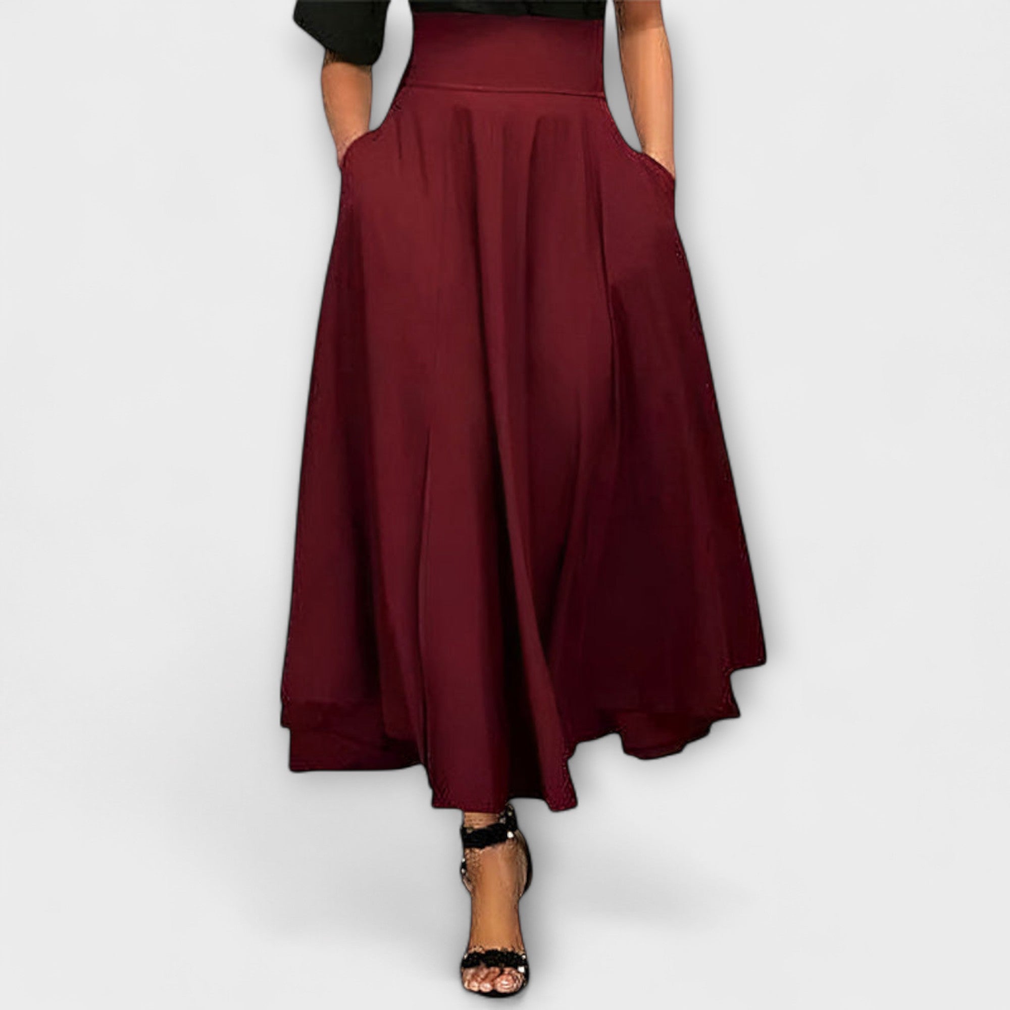 Maxi Rok met elegante uitstraling voor feestelijke momenten