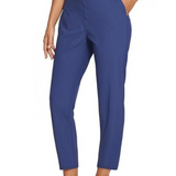 Enkellange broek met comfortabele pasvorm en nette uitstraling