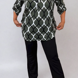 Gabriela | Lange blouse met tijdloze elegantie voor elke gelegenheid