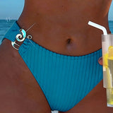 Yara | Bikini met Luxe Gespdetail