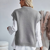 Iris | Gebreid vest met zachte pasvorm voor dagelijks comfort