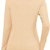 Nila | Longsleeve met elegante pasvorm voor tijdloze stijl