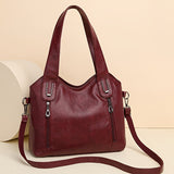 Tote Bag met ruim interieur en elegante uitstraling