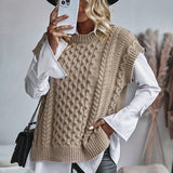 Iris | Gebreid vest met zachte pasvorm voor dagelijks comfort