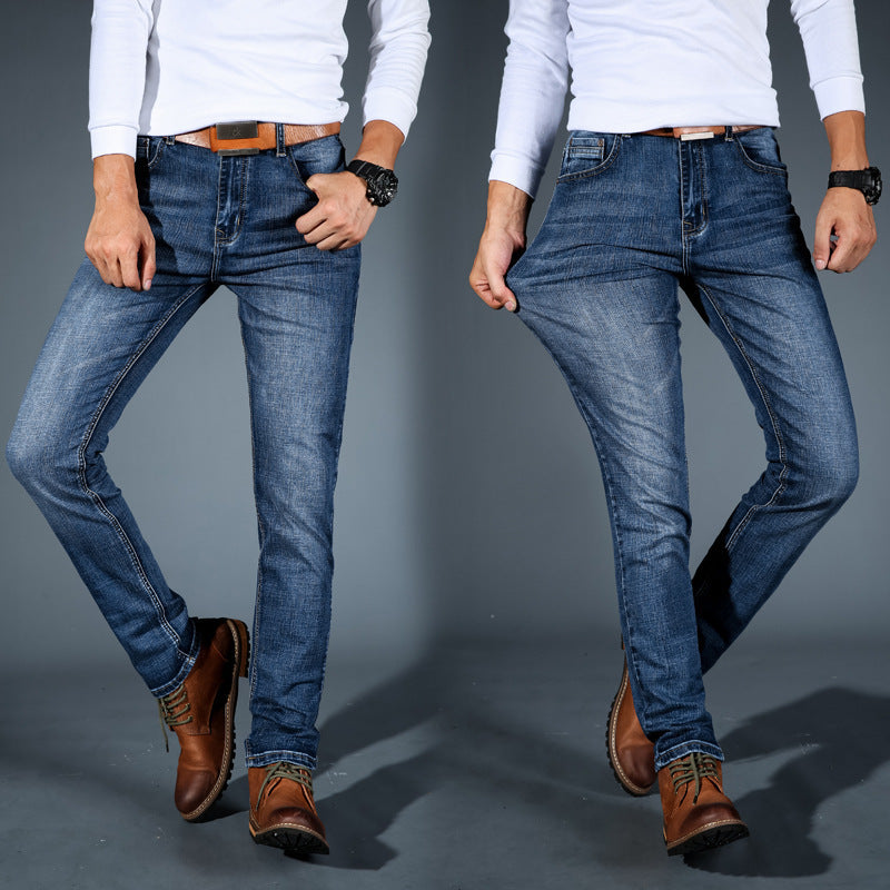 Stretchjeans met slim-fit pasvorm en maximaal draagcomfort