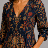 Rosalie | Maxi Jurk met Bloemenprint