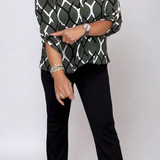 Gabriela | Lange blouse met tijdloze elegantie voor elke gelegenheid