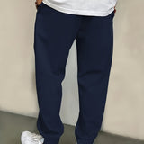 Joggingbroek met minimalistische look en zachte stof voor dagelijks