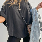 Annabel | Oversized T-shirt met relaxte pasvorm voor casual comfort