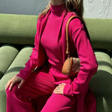 Roos | 3-delige Set met moeiteloze elegantie voor elke gelegenheid