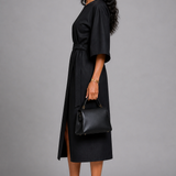 Noir Essence Jurk