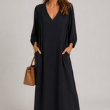 Luna Noir Jurk