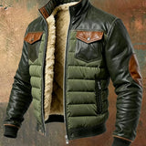Warre | Retro winterjas met fleece voering en waterafstotende stof
