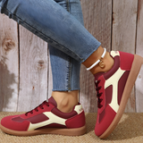 Orthopedische sneakers met brede teenruimte en voetboogondersteuning