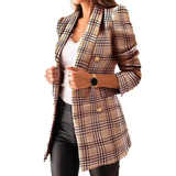 Selin | Jasje met klassieke print en tijdloze elegantie