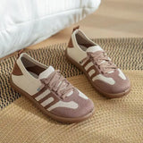 Orthopedische sneakers met brede teenruimte en voetboogondersteuning