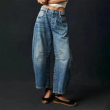 Vada | Wide-leg jeans met hoge taille en comfortabele pasvorm