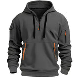 Hoodie met zachte stof en warme voering voor dagelijks comfort