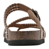 Danique | Elegante gevlochten sandalen