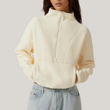 Rhea | Fleece trui met zachte voering voor ultiem comfort