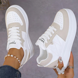 Orthopedische sneakers met brede teenruimte en voetboogondersteuning