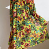 Zomer Crush | Bikini met bloemenrok