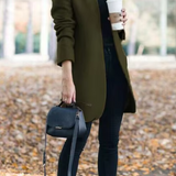 Lenthe | Trenchcoat met klassieke pasvorm en stijlvolle ceintuur