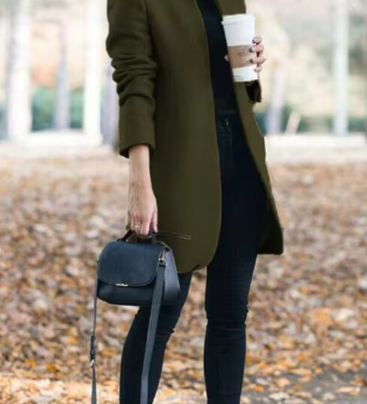 Lenthe | Trenchcoat met klassieke pasvorm en stijlvolle ceintuur