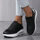 Orthopedische Sneakers met brede teenruimte en voetboogondersteuning