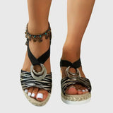 Orthopedische sandalen met stijlvol design en dagelijks comfort