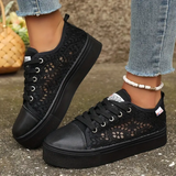 Orthopedische Sneakers met brede teenruimte en voetboogondersteuning