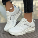 Orthopedische sneakers met brede teenruimte en voetboogondersteuning