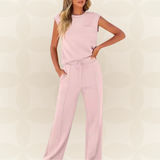 Anna | Comfortabele tweedelige loungeset