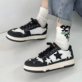 Orthopedische sneakers met brede teenruimte en voetboogondersteuning