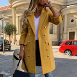 Gracie | Trenchcoat met tijdloze elegantie en verfijnde details