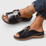 Orthopedische sandalen met antislip en voetboogondersteuning