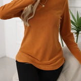 Maudy | Long-sleeve shirt met tijdloos design en ultiem draagcomfort